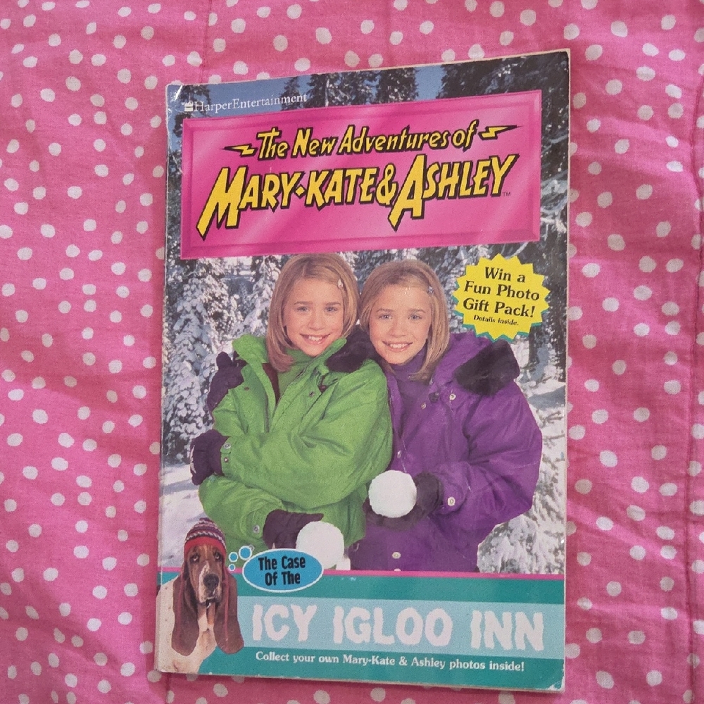 The New Adventures of Mary-Kate & Ashley: Icy Igloo Inn (Pink Accents)
